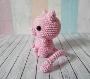 Amigurumi Pokemon Mew - UnicateArt