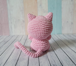 Amigurumi Pokemon Mew - UnicateArt