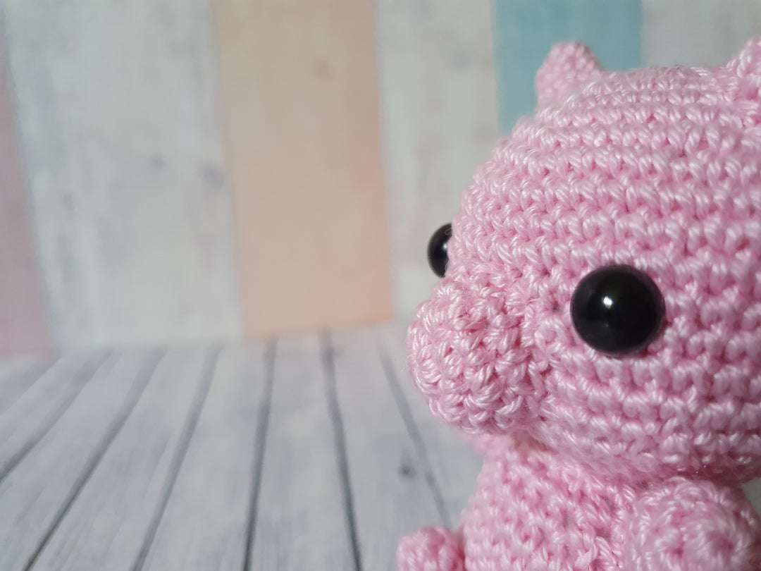 Amigurumi Pokemon Mew - UnicateArt