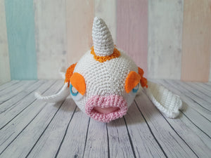 Amigurumi Pokemon Goldeen