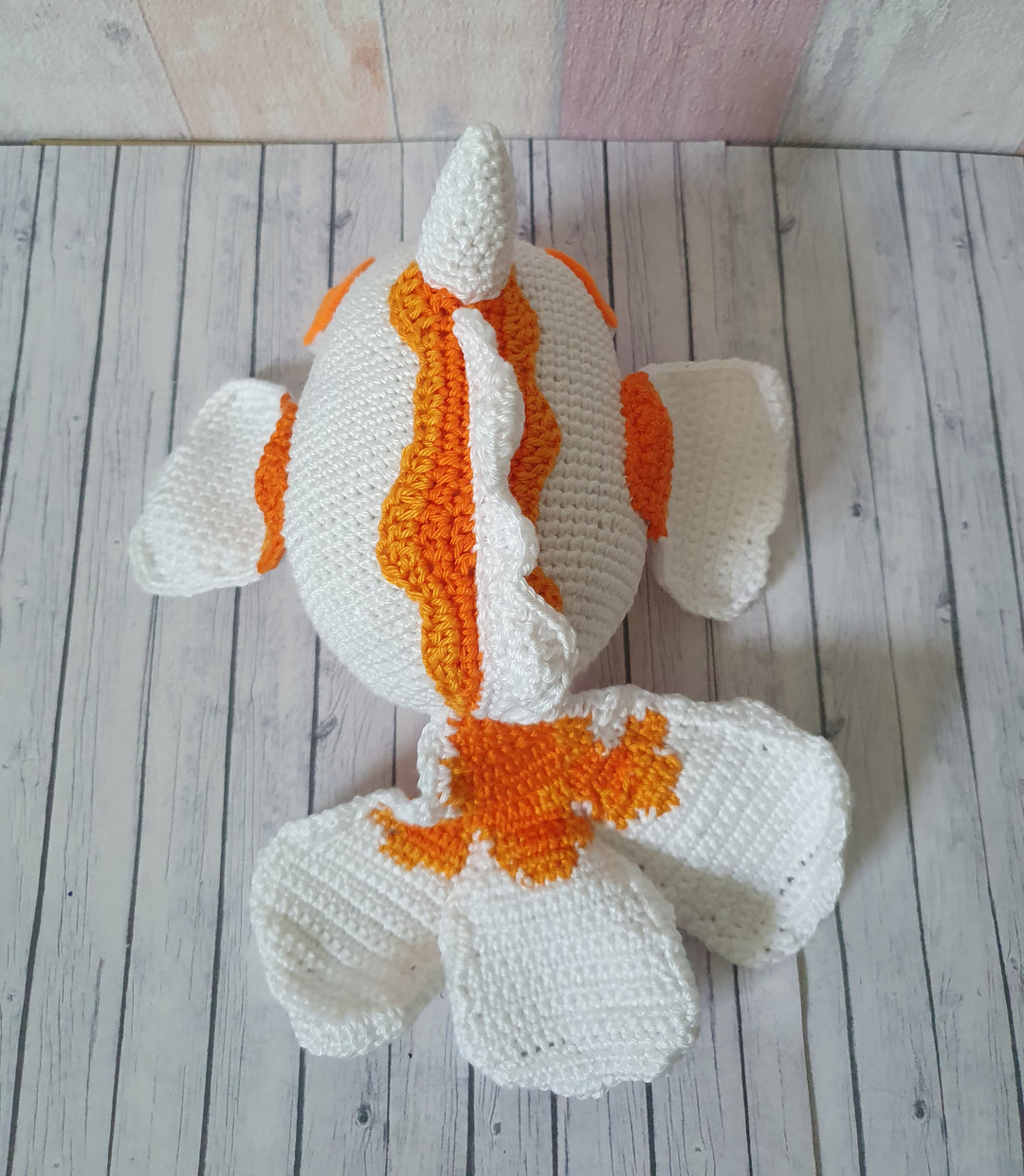 Amigurumi Pokemon Goldeen