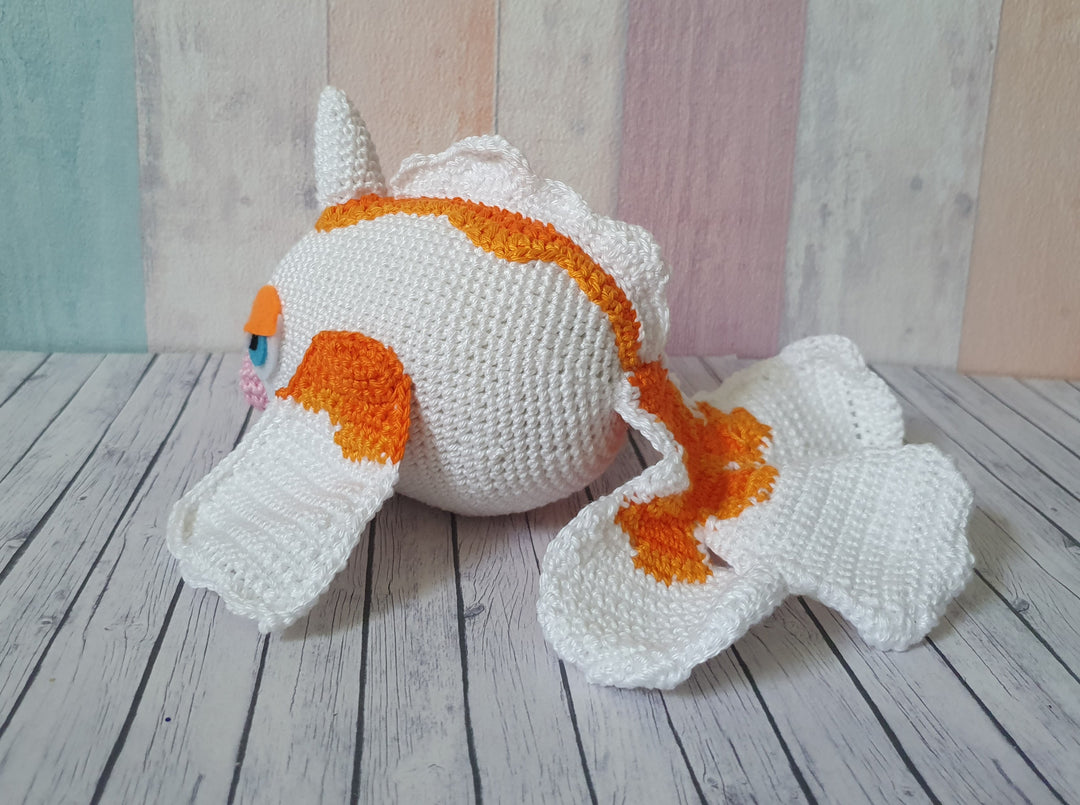 Amigurumi Pokemon Goldeen