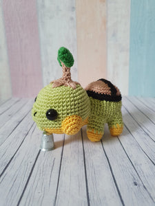 Amigurumi Pokemon Chelast - UnicateArt