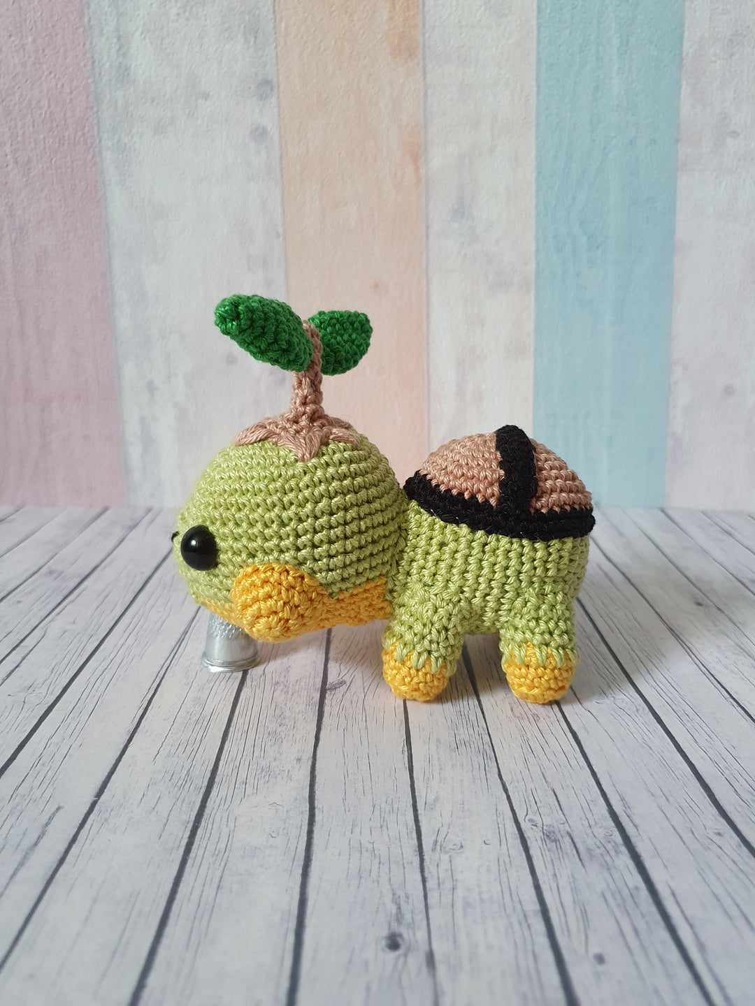 Amigurumi Pokemon Chelast - UnicateArt