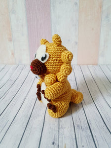 Amigurumi Pokemon Shiny Bidoof - UnicateArt