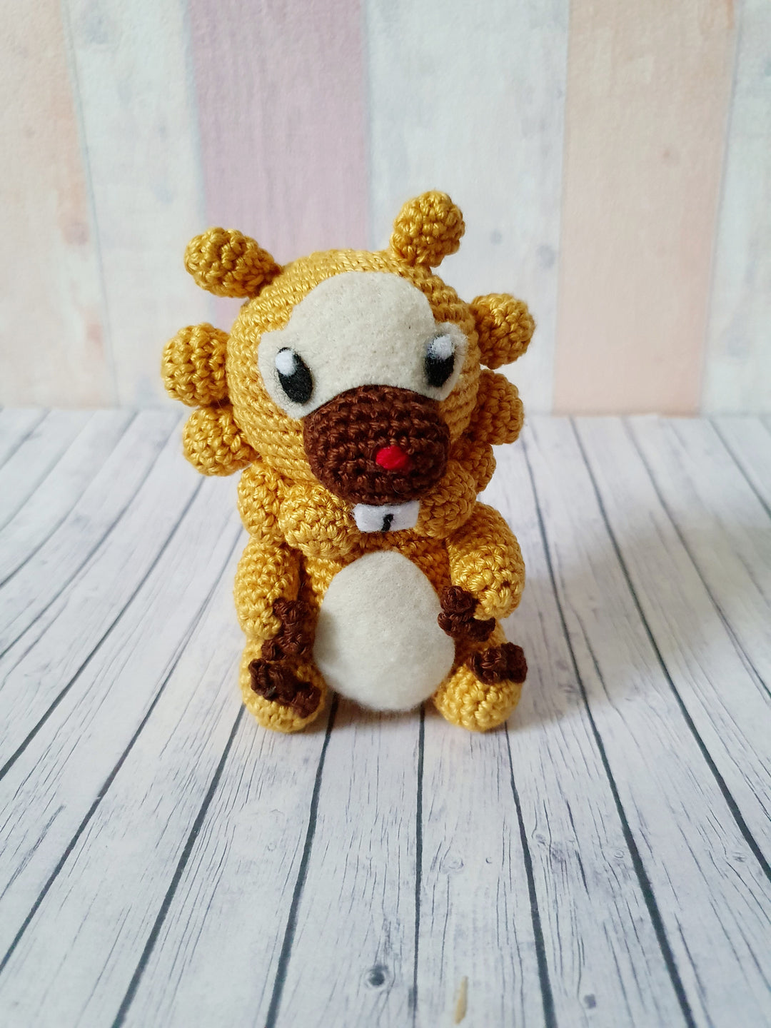 Amigurumi Pokemon Shiny Bidoof - UnicateArt