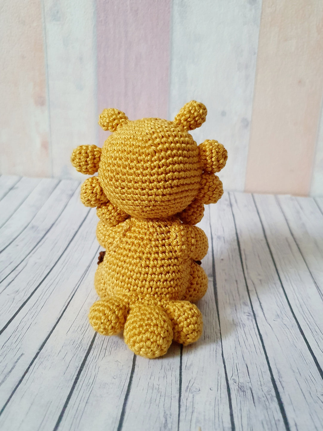 Amigurumi Pokemon Shiny Bidoof - UnicateArt