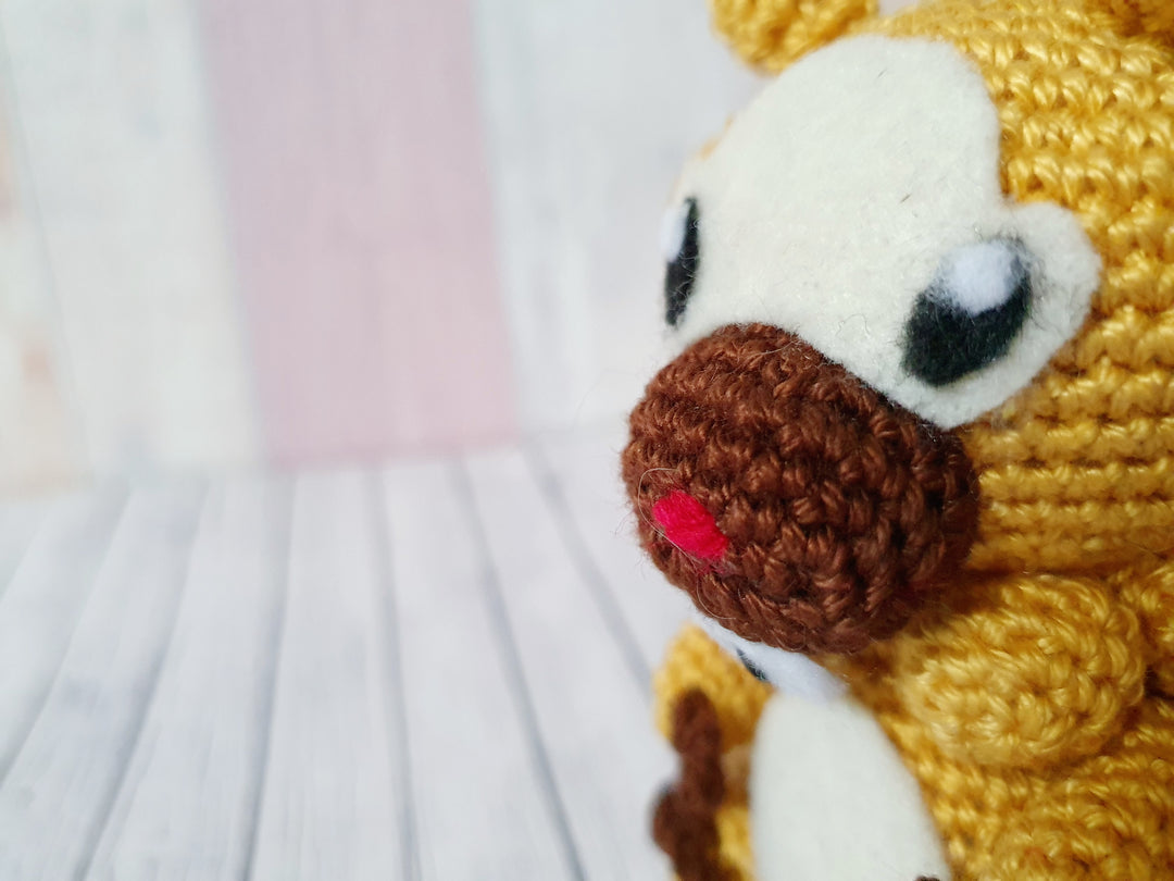 Amigurumi Pokemon Shiny Bidoof - UnicateArt