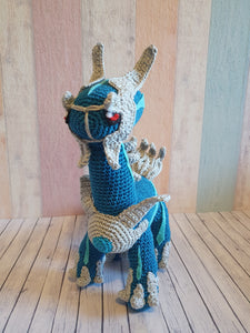 Amigurumi Pokemon Dialga - UnicateArt