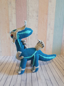 Amigurumi Pokemon Dialga - UnicateArt