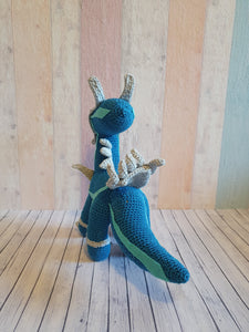 Amigurumi Pokemon Dialga - UnicateArt