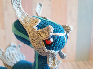 Amigurumi Pokemon Dialga - UnicateArt