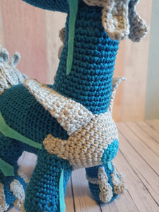 Amigurumi Pokemon Dialga - UnicateArt