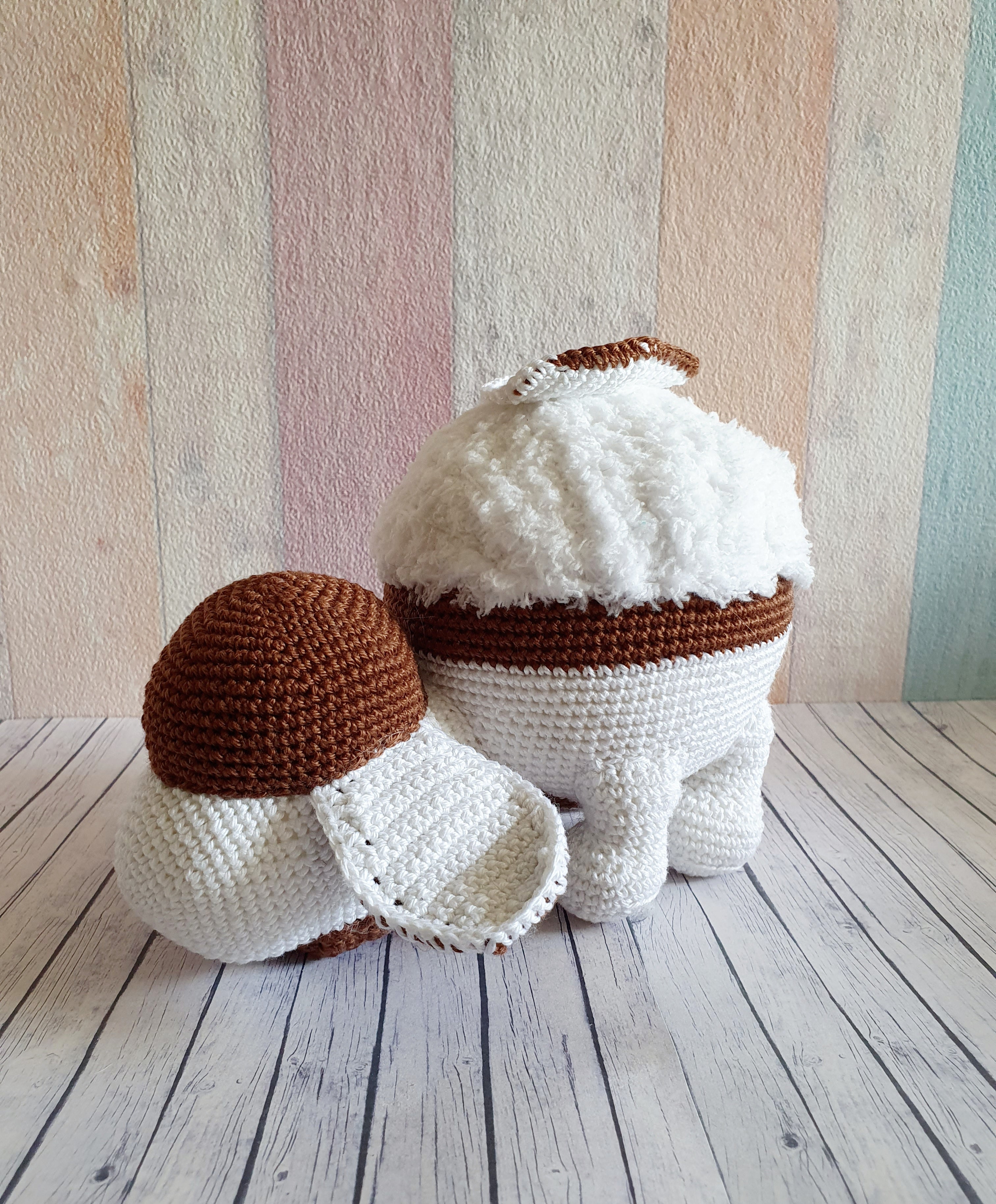 Amigurumi Pokemon Appletun Coconut Version