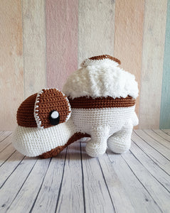 Amigurumi Pokemon Appletun Coconut Version