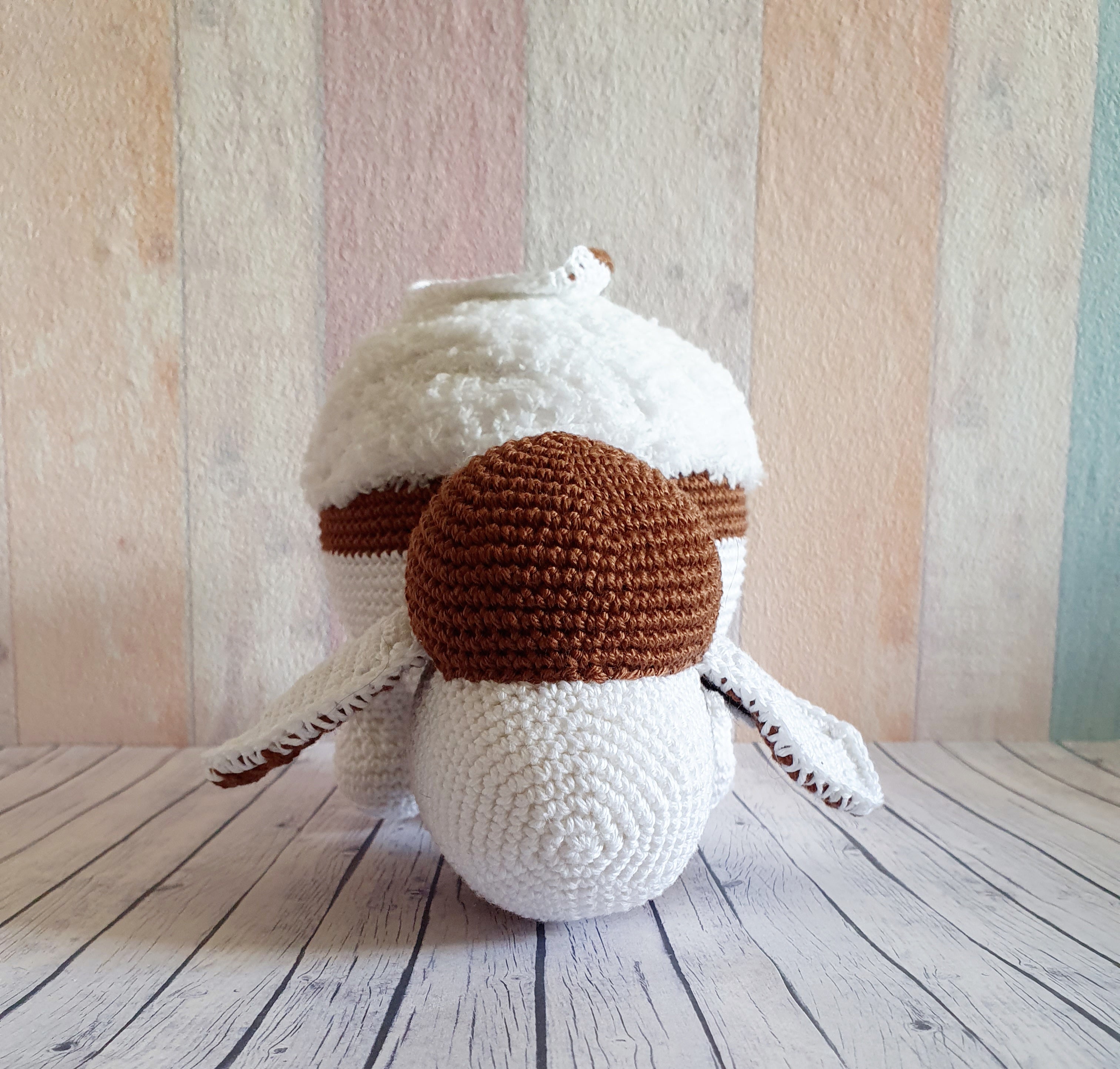 Amigurumi Pokemon Appletun Coconut Version