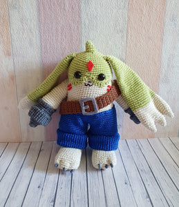 Amigurumi Digimon Gargomon - UnicateArt