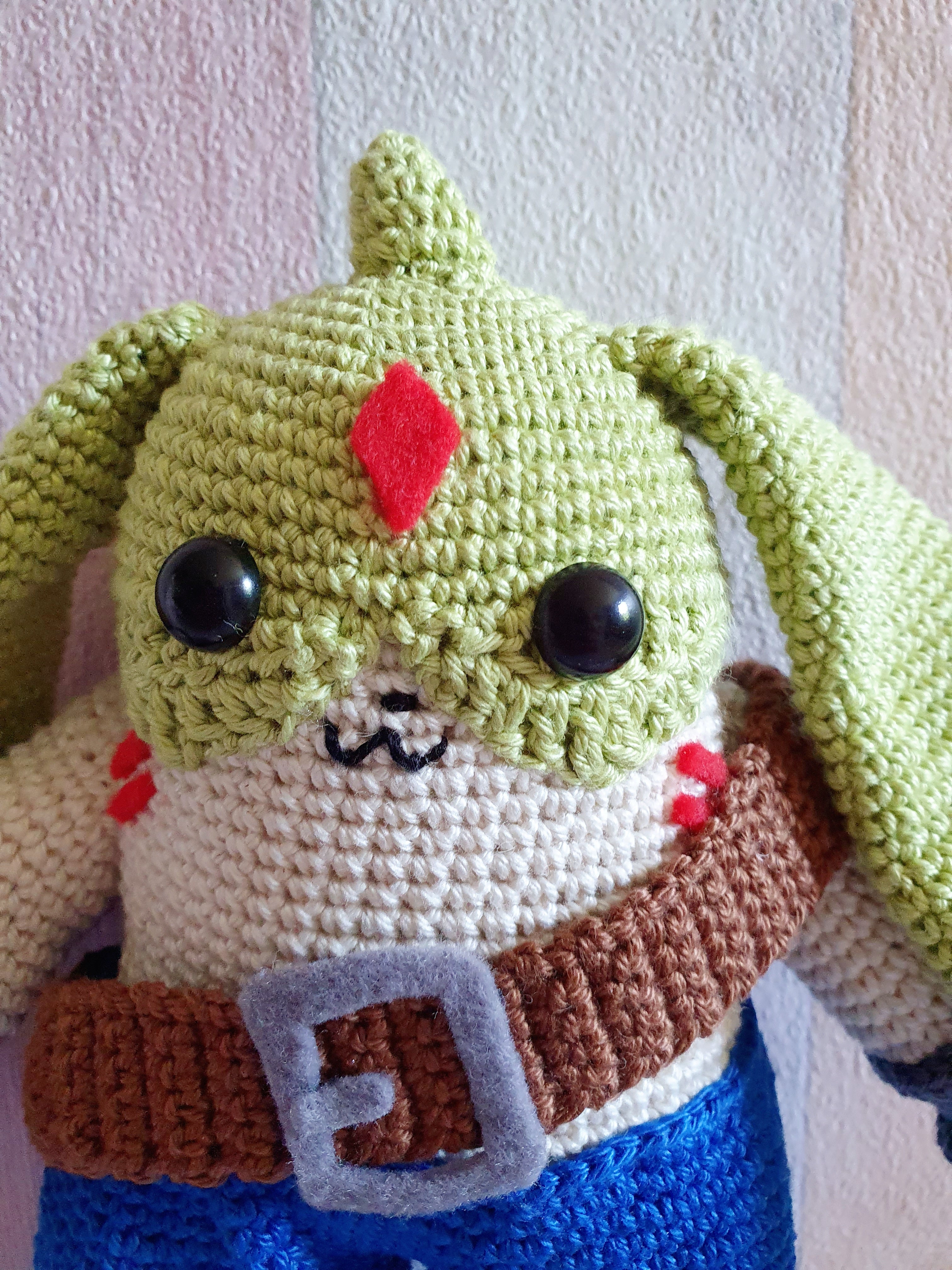 Amigurumi Digimon Gargomon - UnicateArt