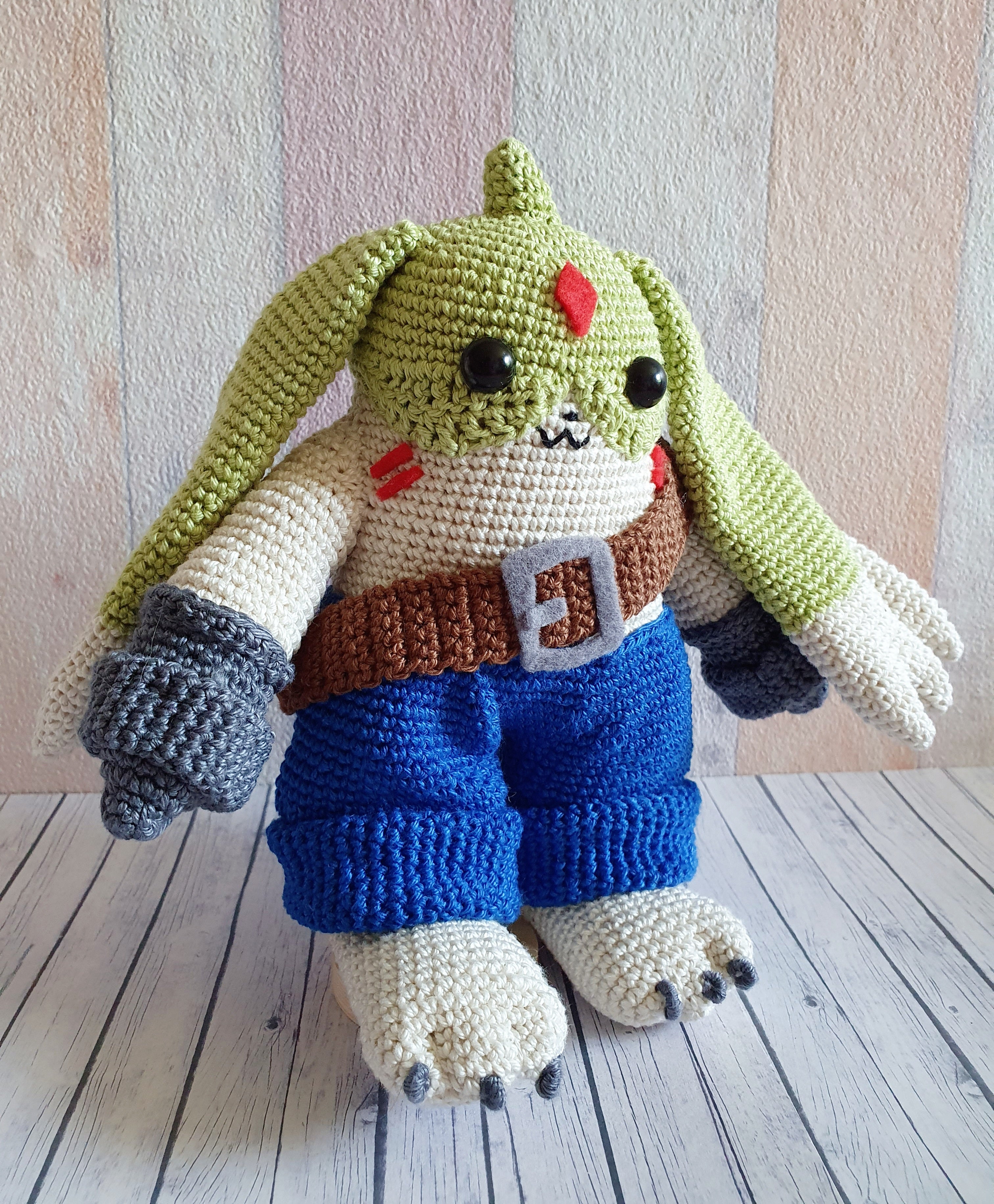 Amigurumi Digimon Gargomon - UnicateArt