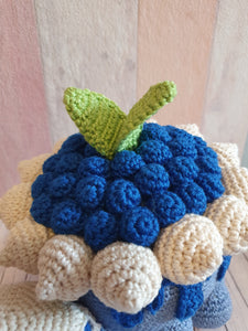 Amigurumi Pokemon Appletun Blueberry Version