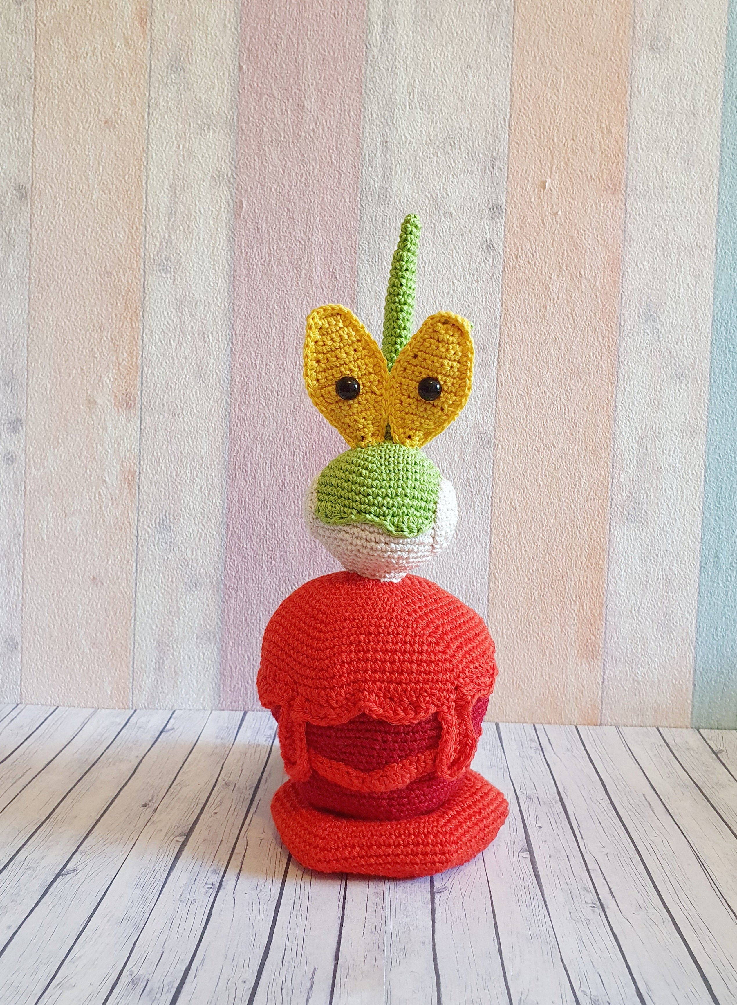 Amigurumi Pokemon Dipplin - UnicateArt