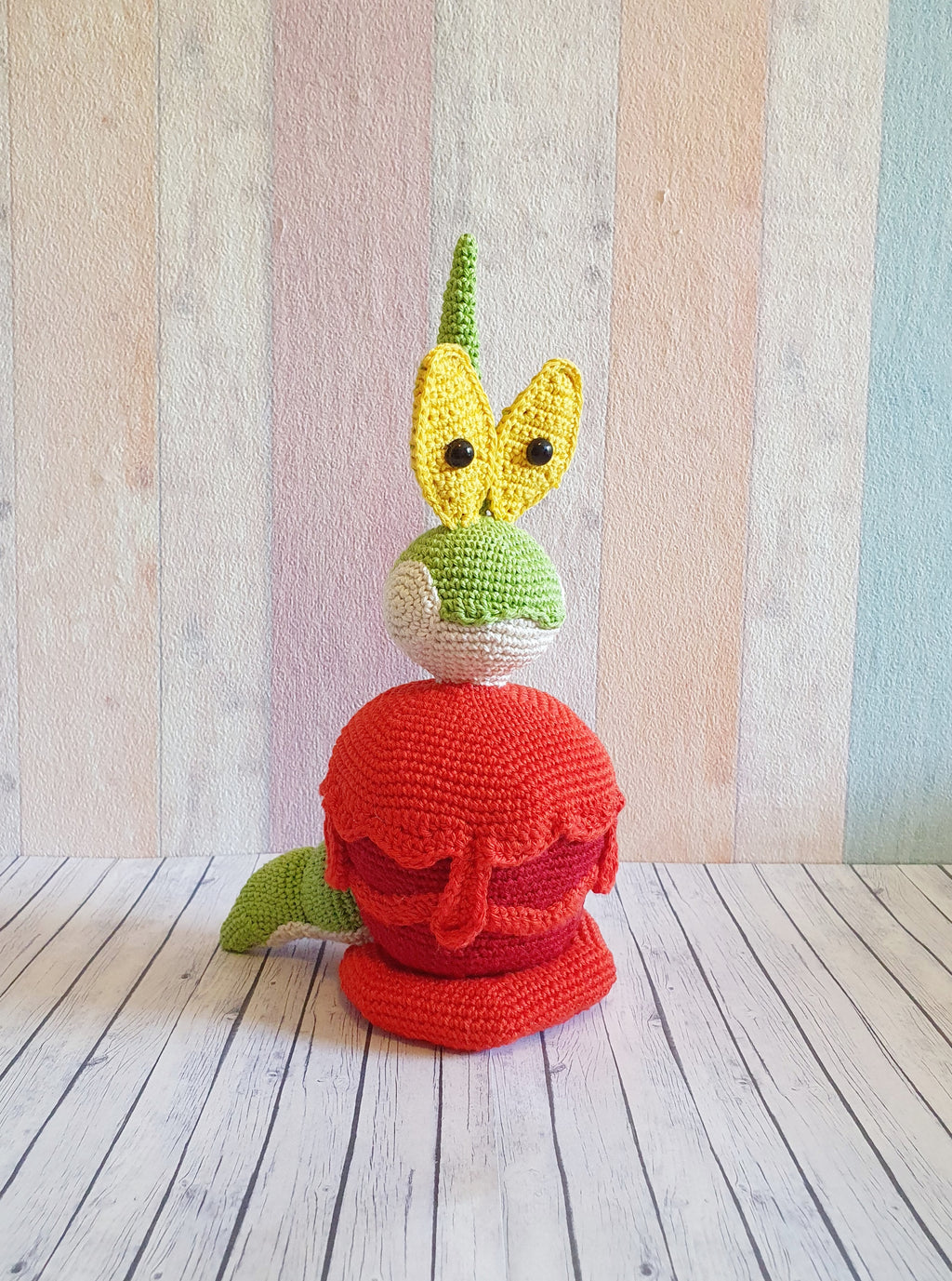 Amigurumi Pokemon Dipplin - UnicateArt