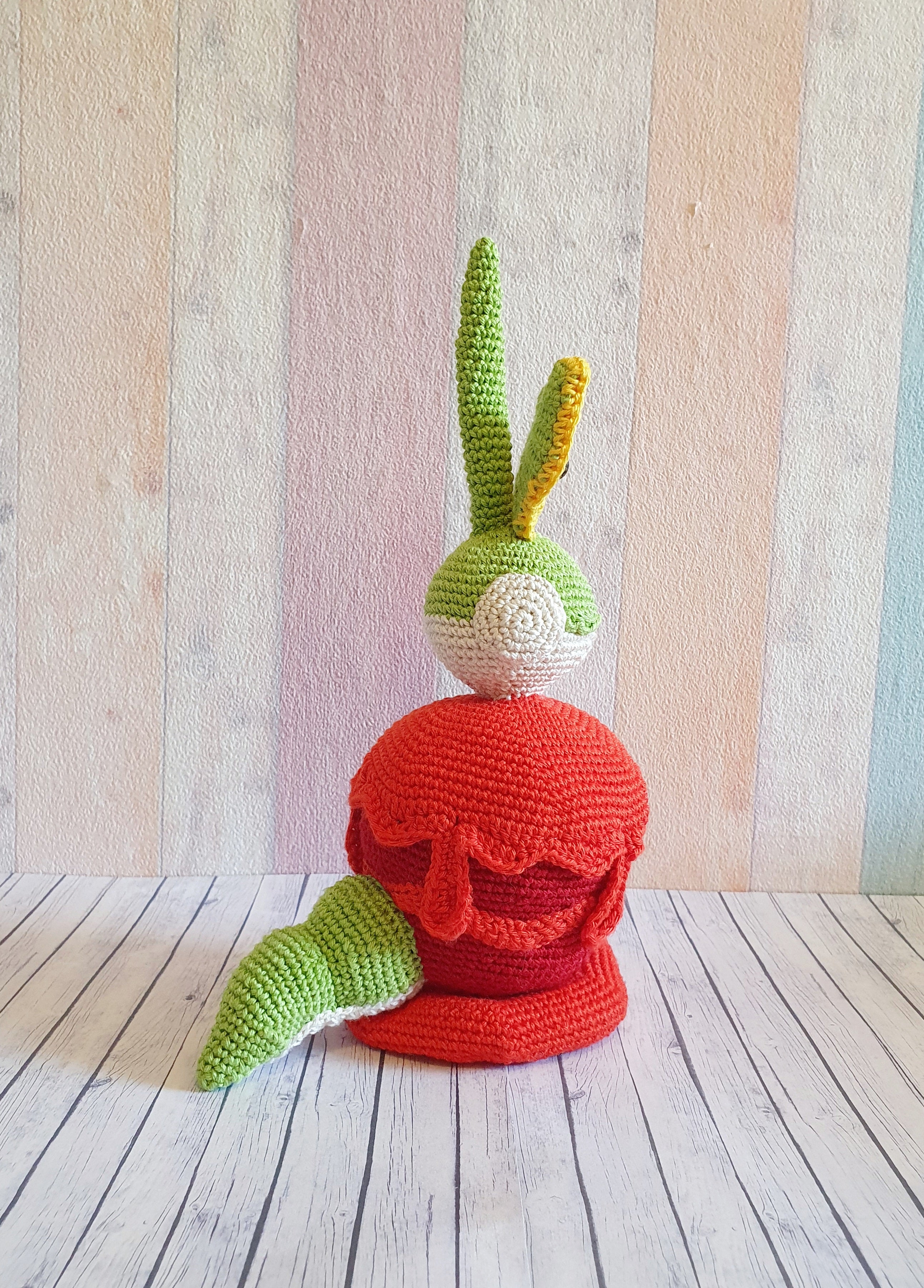 Amigurumi Pokemon Dipplin - UnicateArt