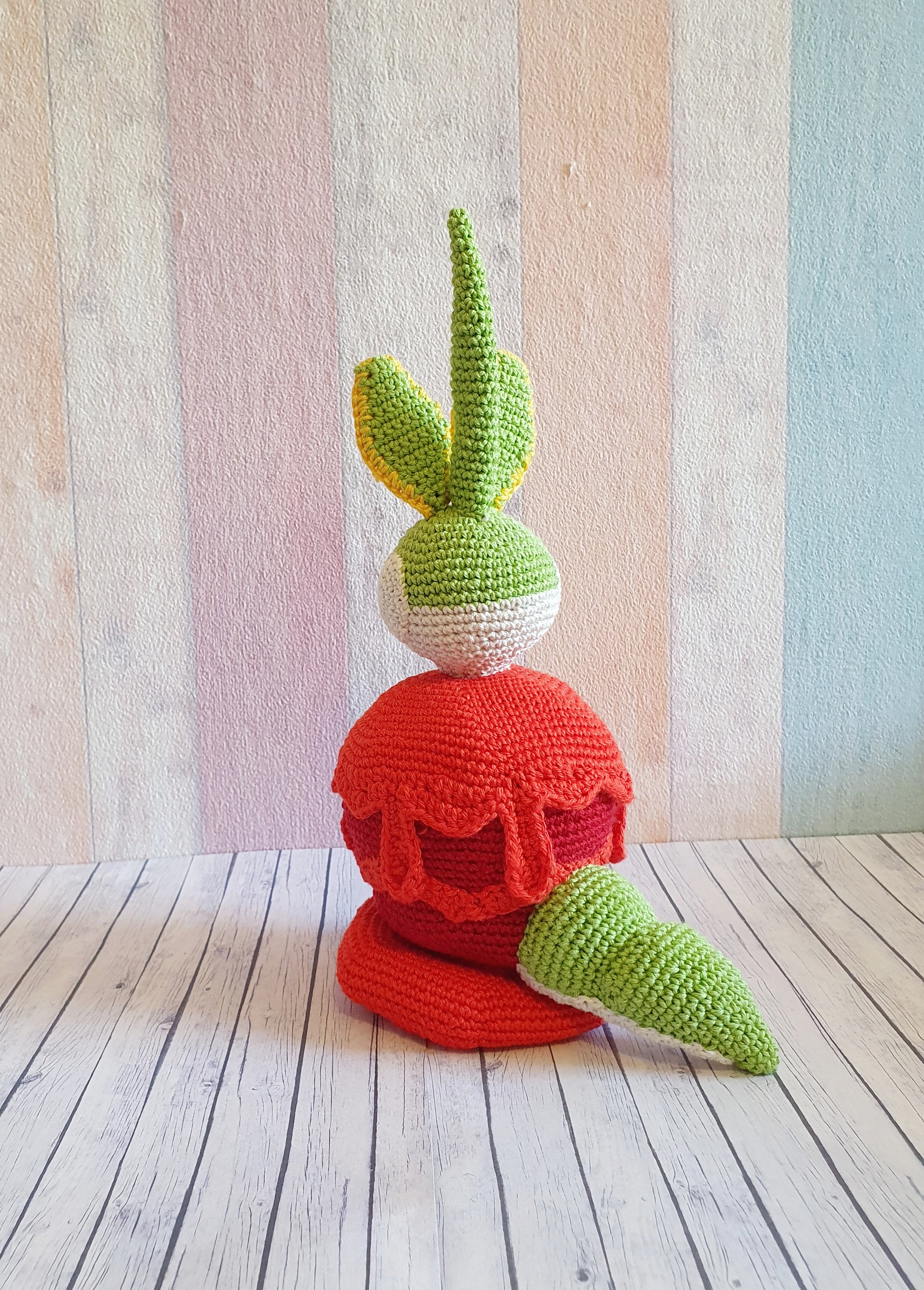 Amigurumi Pokemon Dipplin - UnicateArt