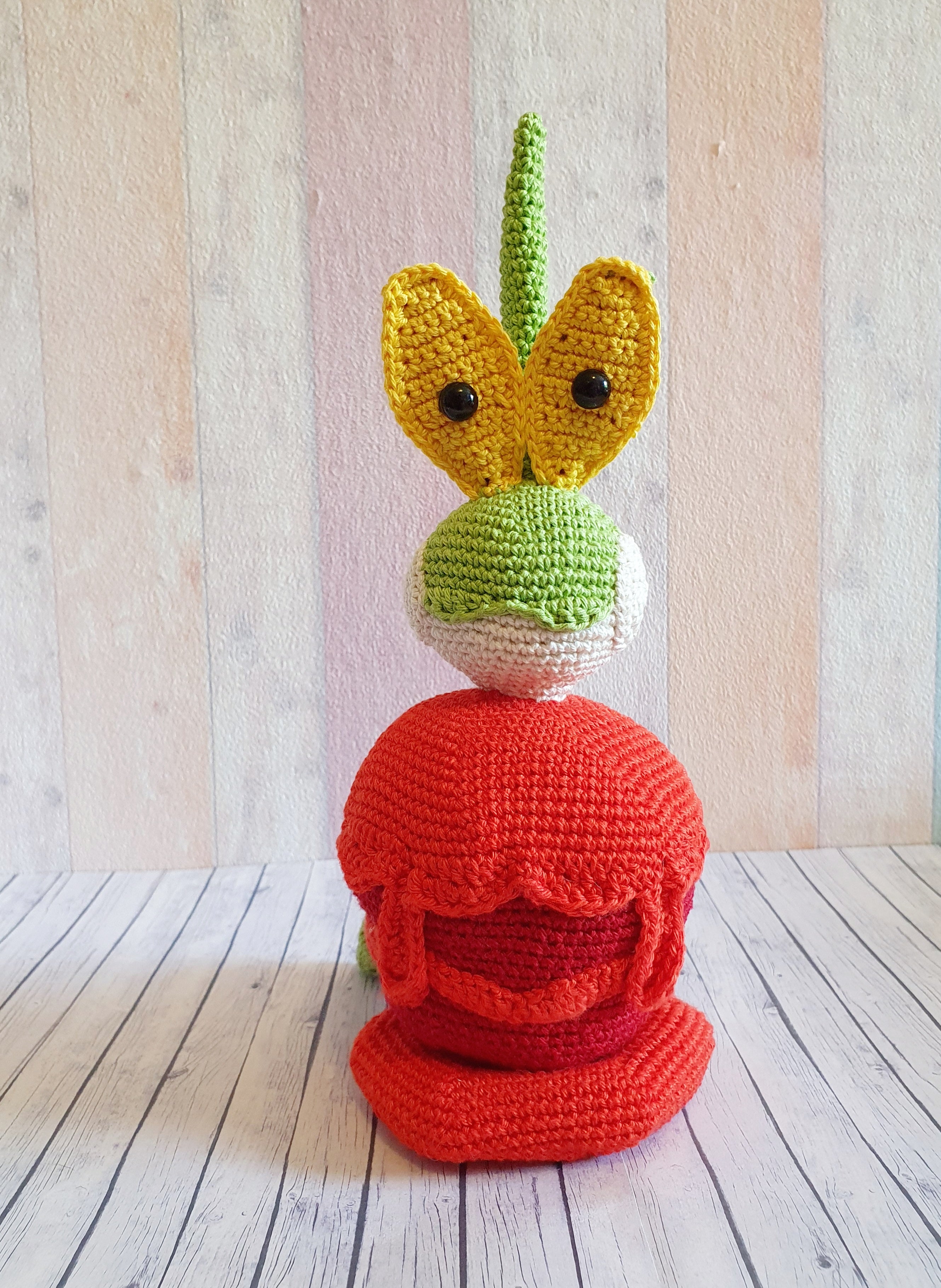 Amigurumi Pokemon Dipplin - UnicateArt