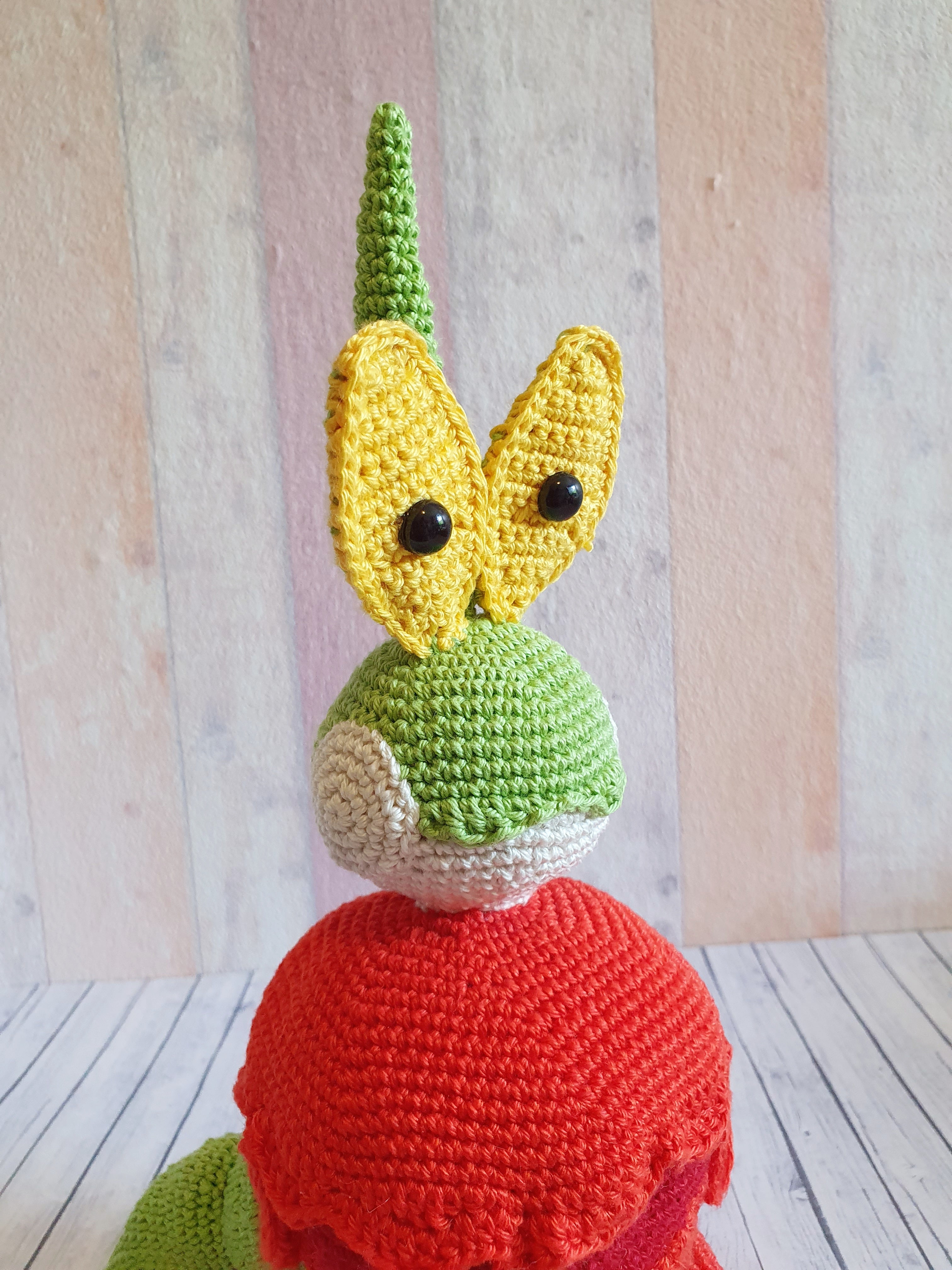 Amigurumi Pokemon Dipplin - UnicateArt