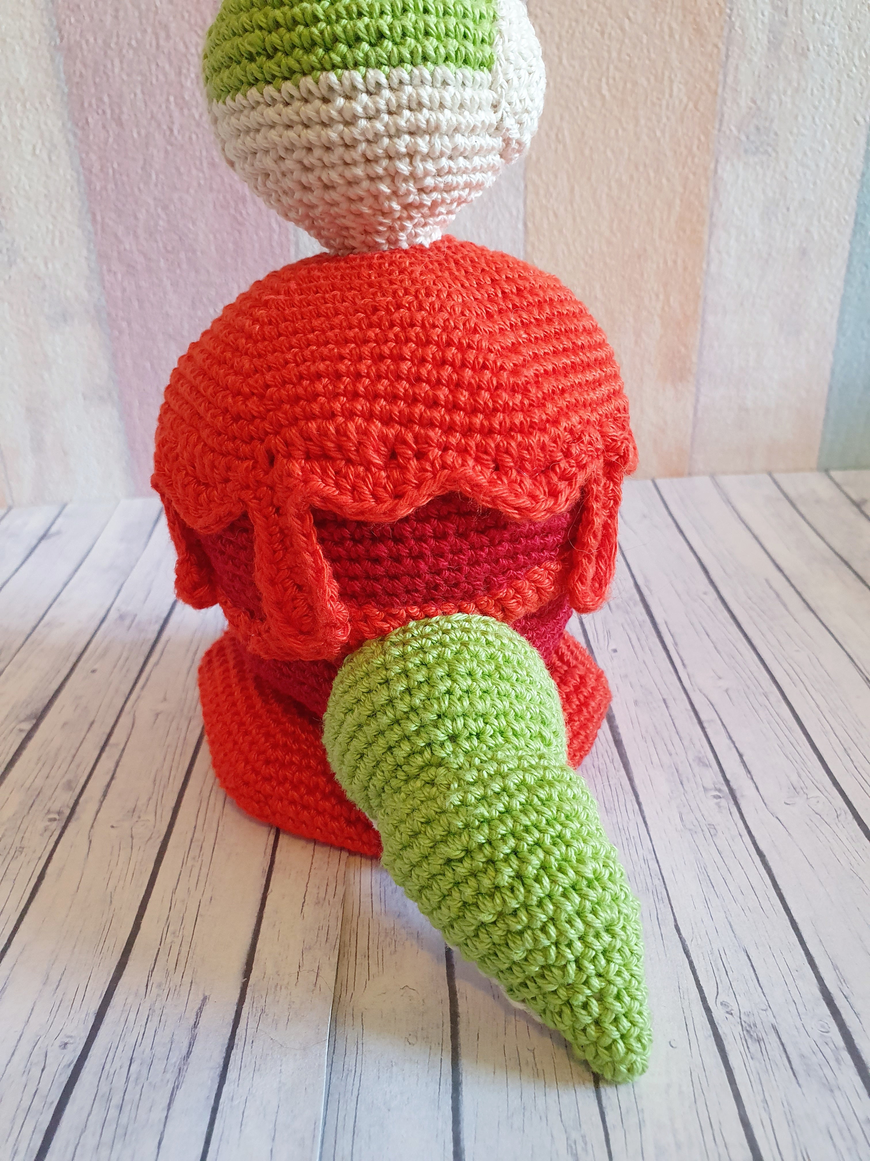 Amigurumi Pokemon Dipplin - UnicateArt