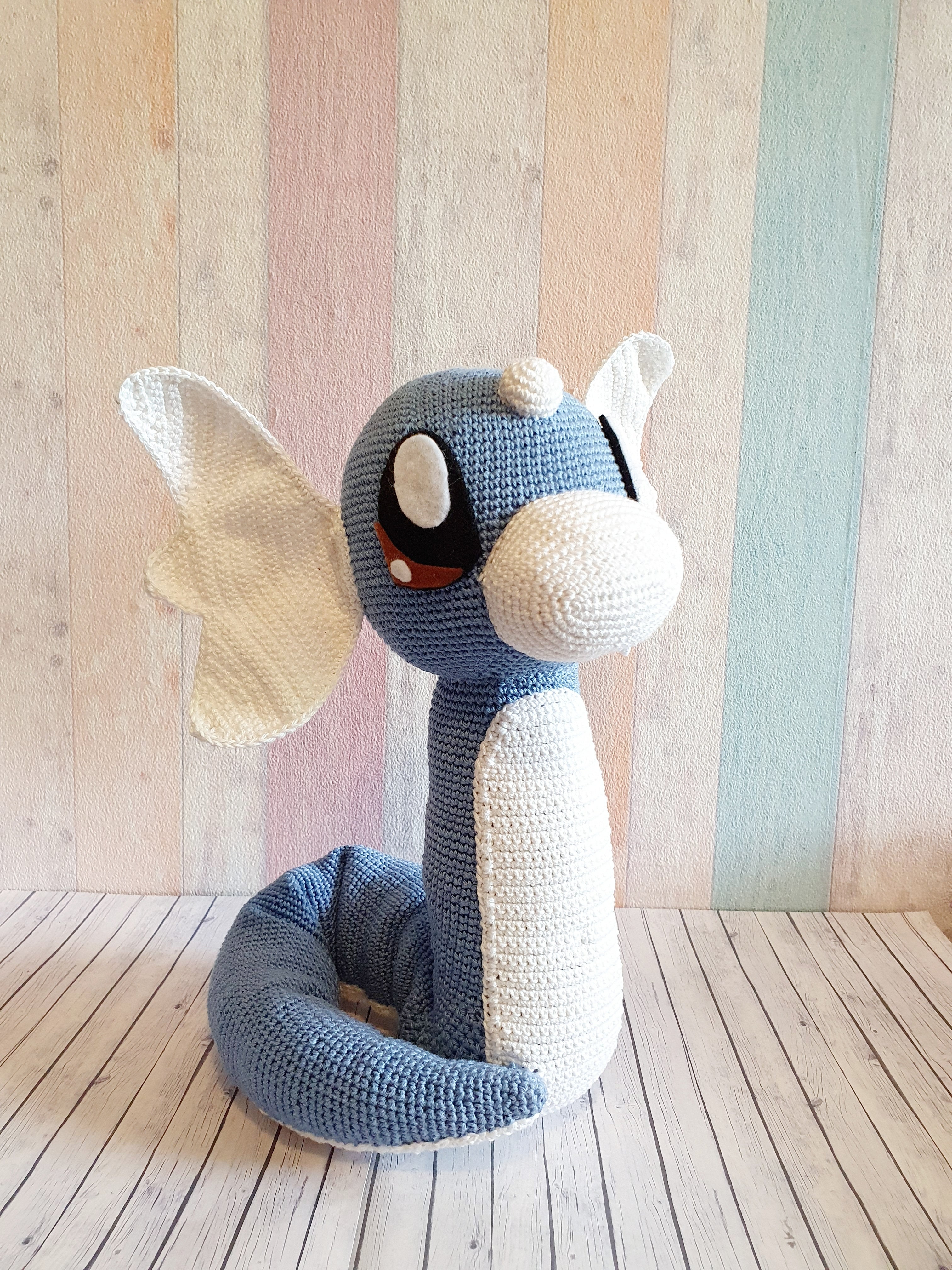 Amigurumi Pokemon Dratini