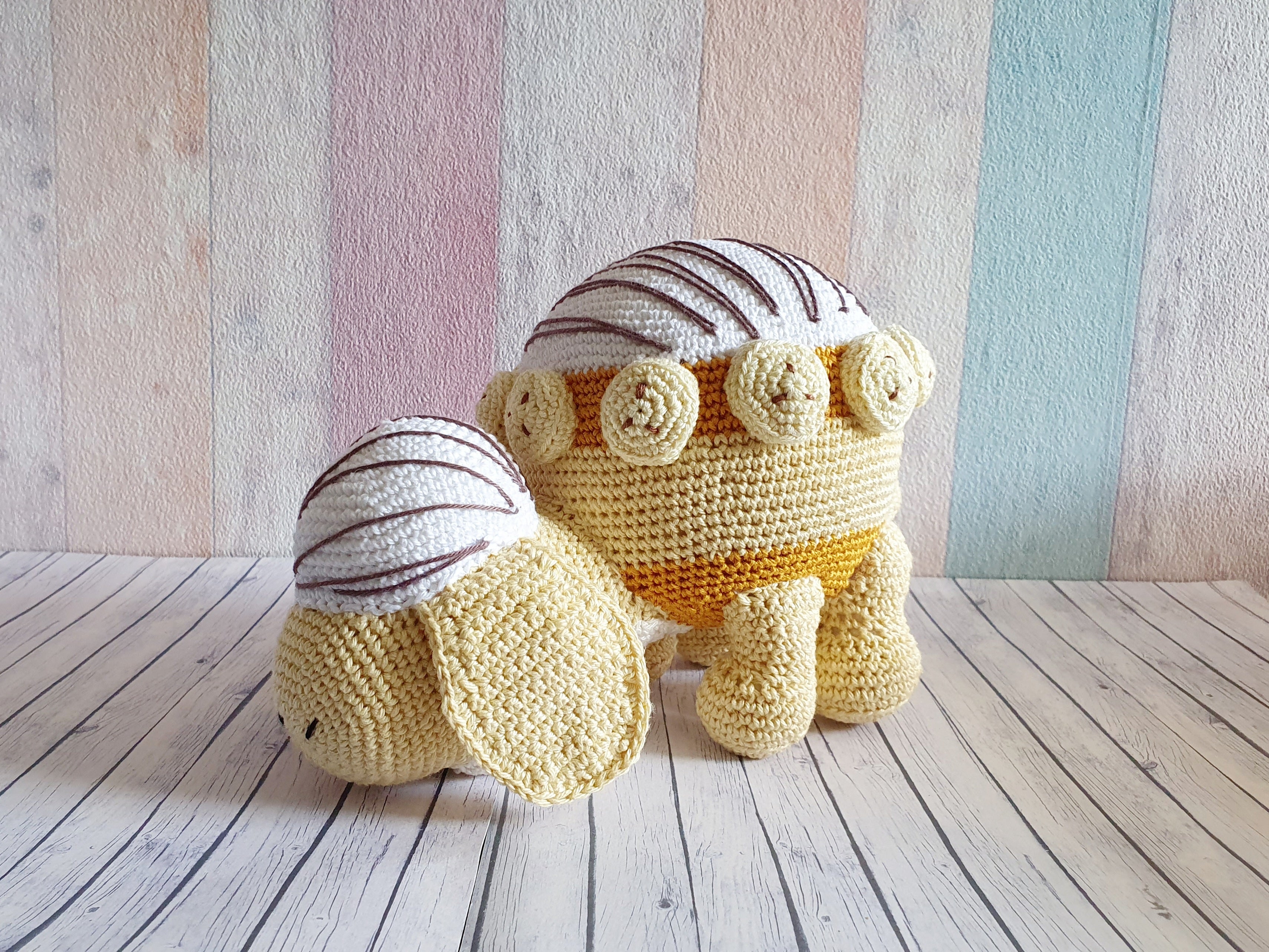 Amigurumi Pokemon Appletun Banana Version