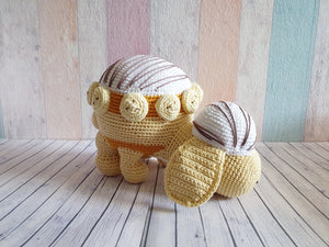 Amigurumi Pokemon Appletun Banana Version