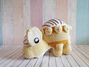 Amigurumi Pokemon Appletun Banana Version