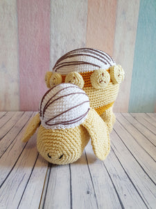 Amigurumi Pokemon Appletun Banana Version