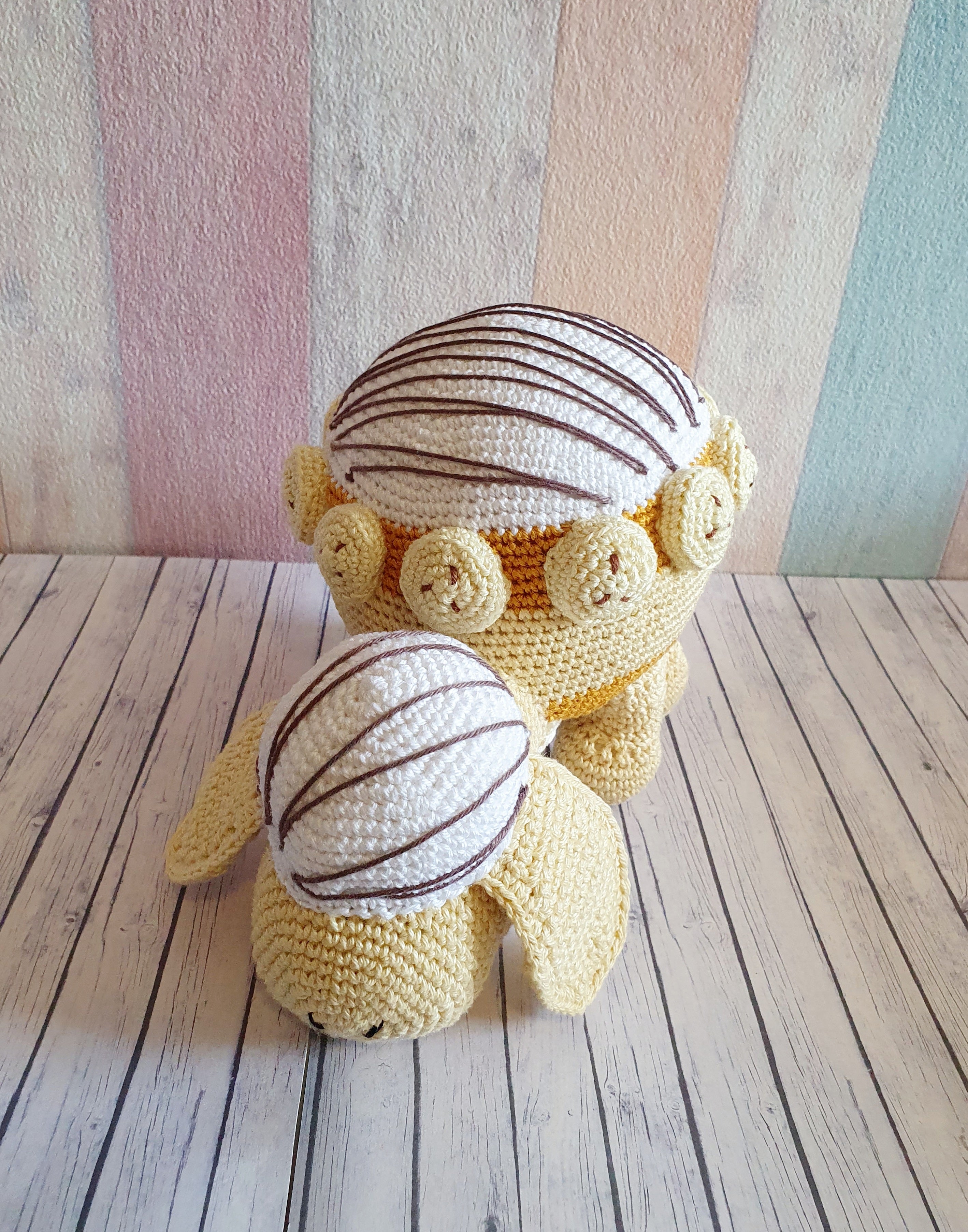 Amigurumi Pokemon Appletun Banana Version