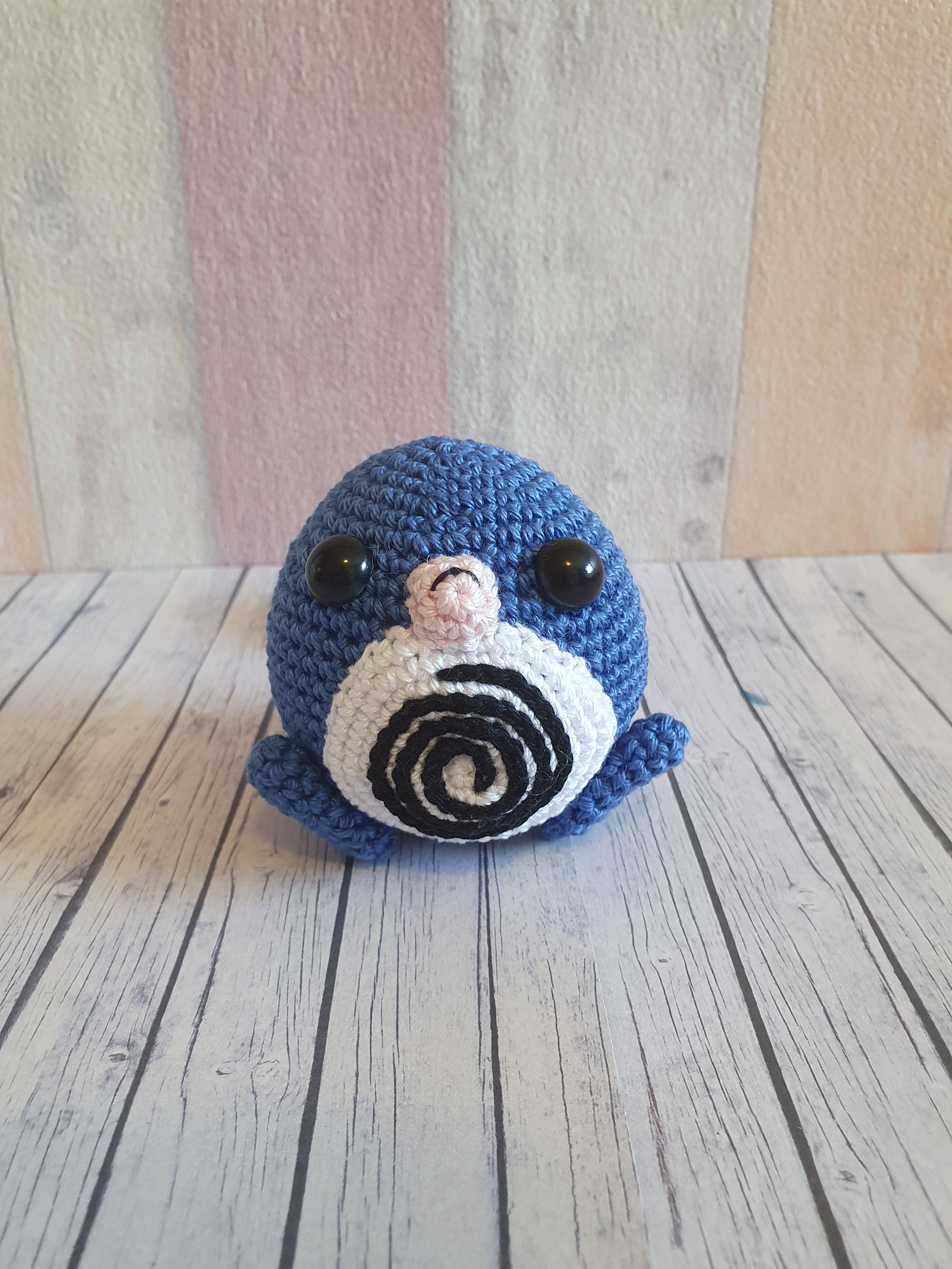 Amigurumi Pokemon Poliwag