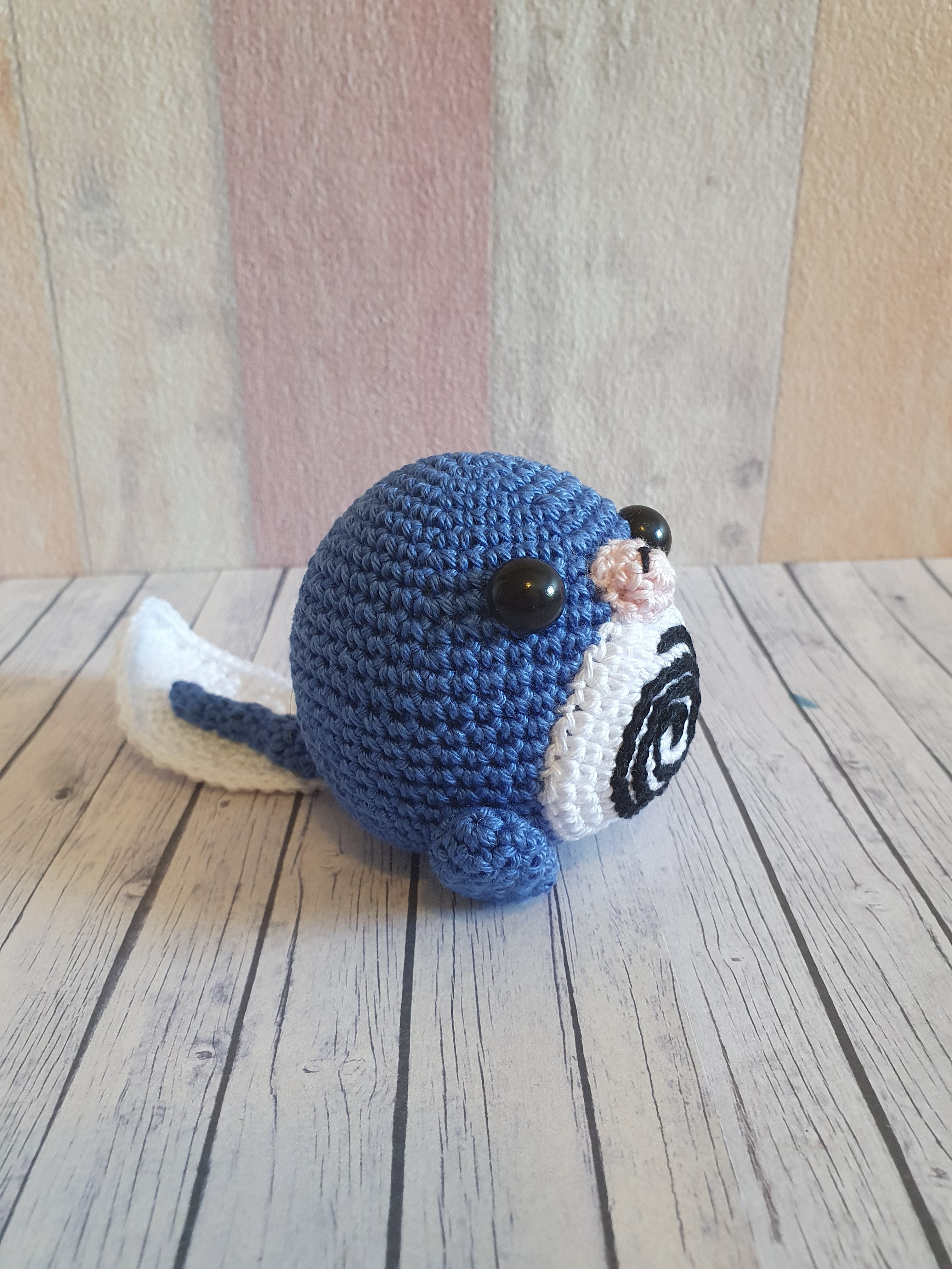 Amigurumi Pokemon Poliwag