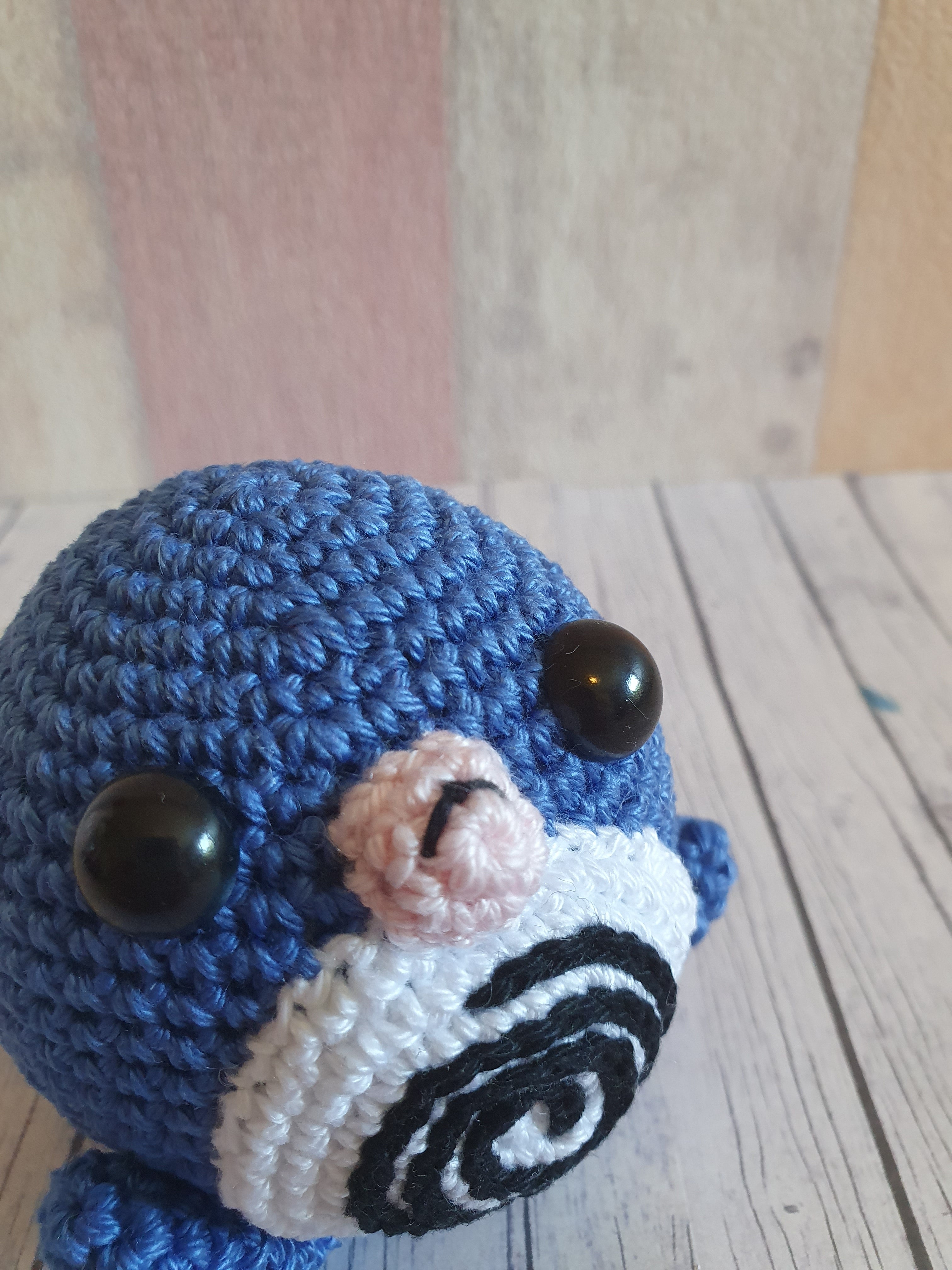 Amigurumi Pokemon Poliwag