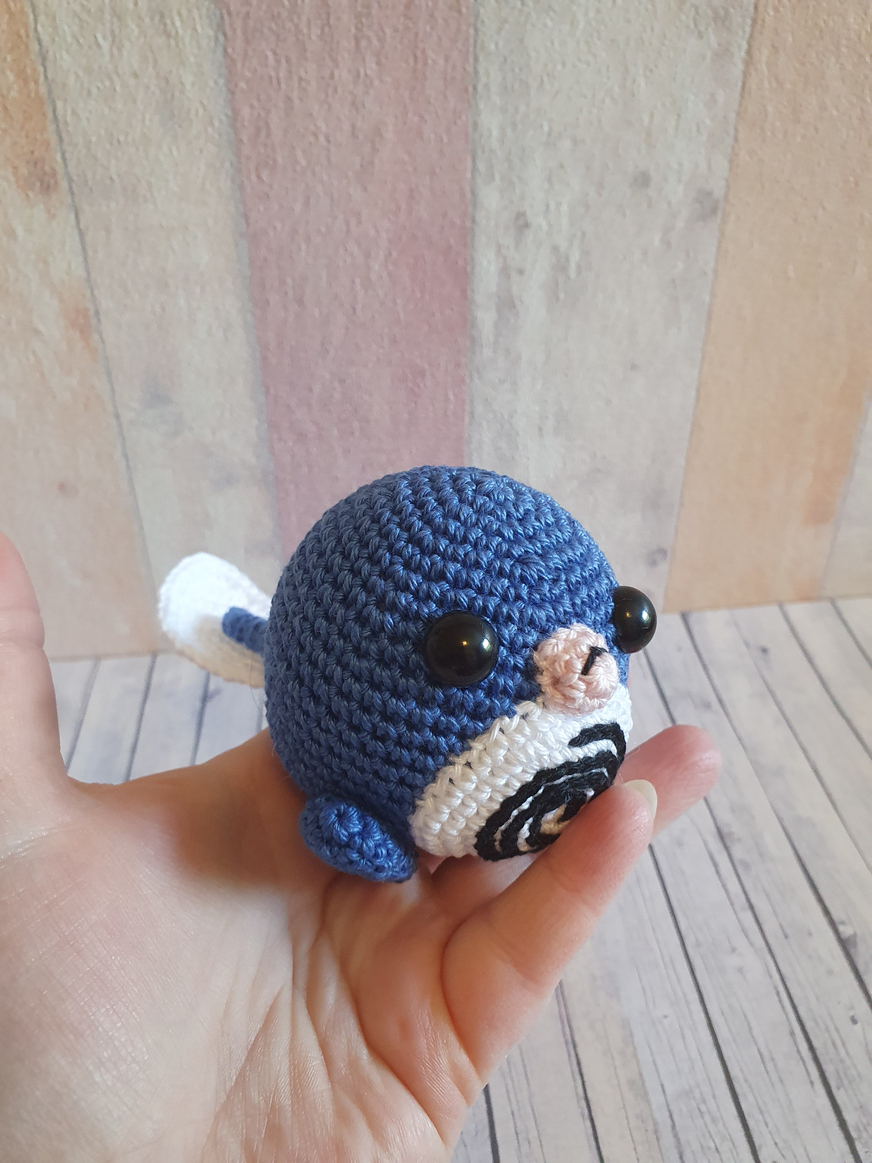 Amigurumi Pokemon Poliwag