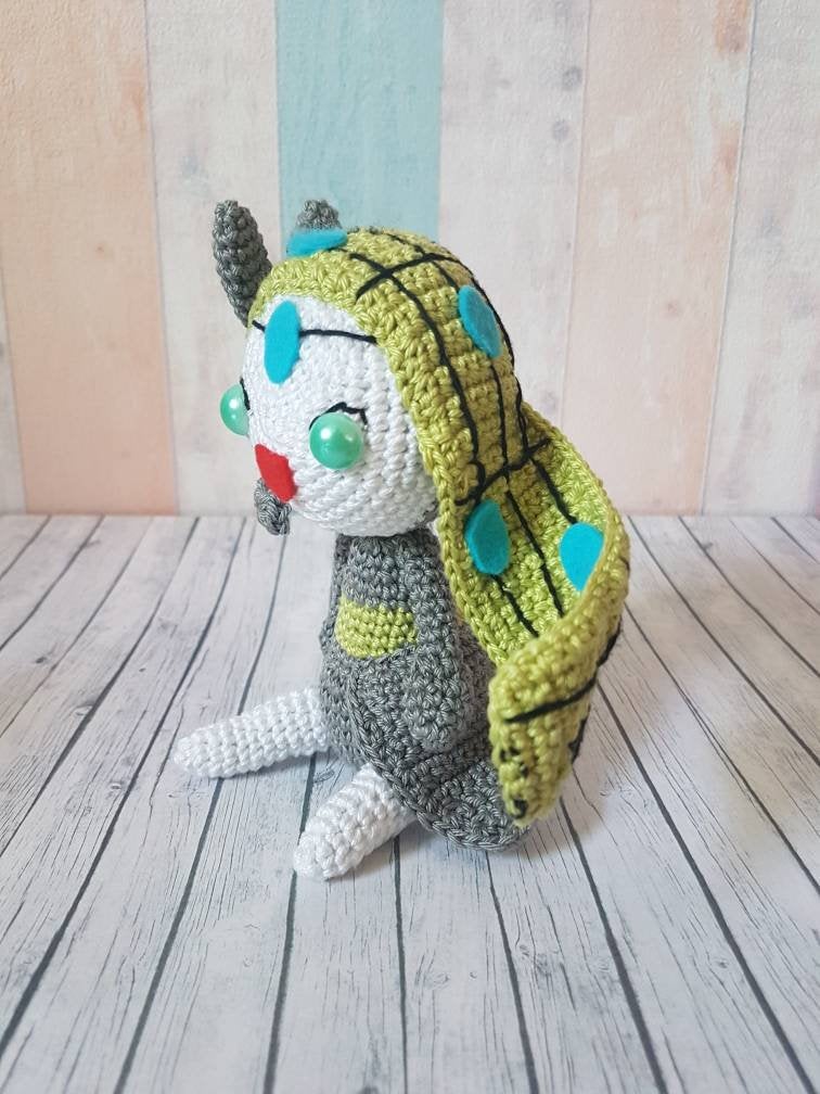 Amigurumi Pokemon Meloetta