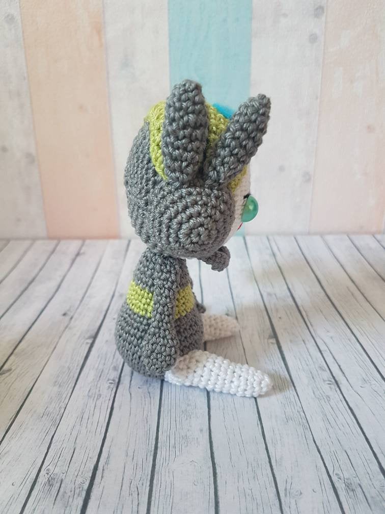 Amigurumi Pokemon Meloetta