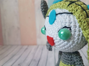 Amigurumi Pokemon Meloetta