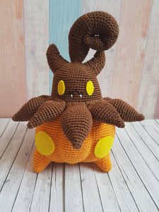 Amigurumi Pokemon Pumpkaboo