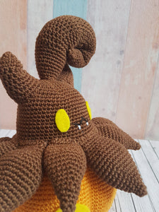 Amigurumi Pokemon Pumpkaboo