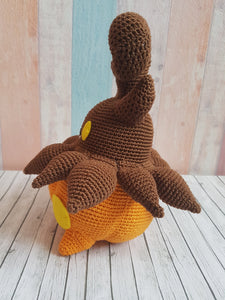 Amigurumi Pokemon Pumpkaboo