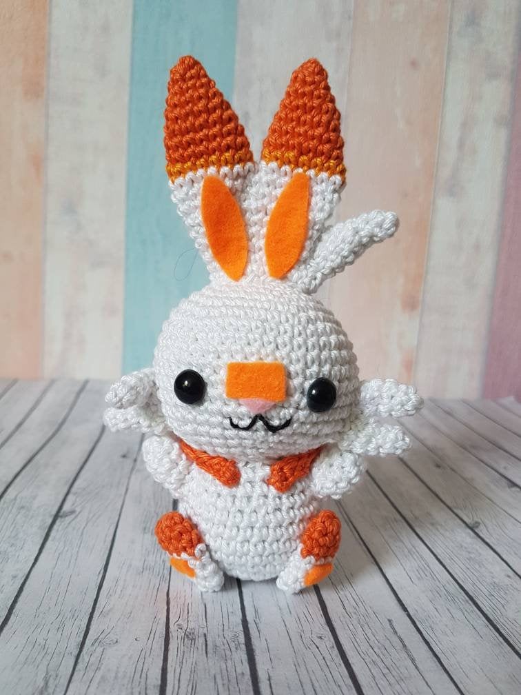 Amigurumi Pokemon Scorbunny