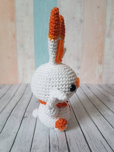 Amigurumi Pokemon Scorbunny