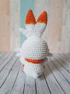 Amigurumi Pokemon Scorbunny